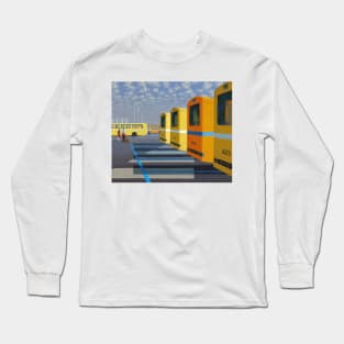 Jeffrey Smart Long Sleeve T-Shirt